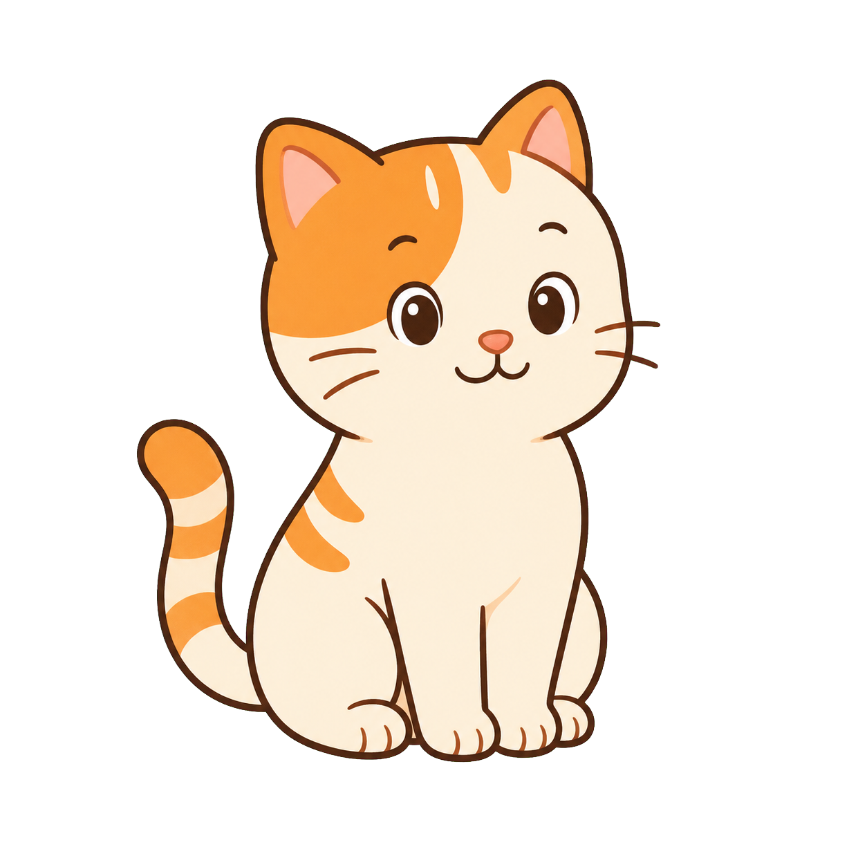 Pawly 猫咪插画
